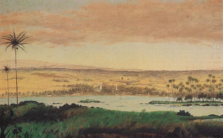 Edward Bailey View of Hilo Bay china oil painting image